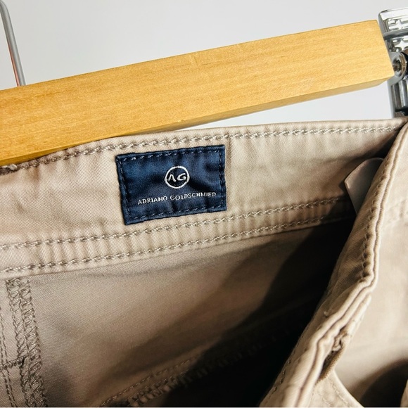 AG “Desert Stone” The Graduate Tailored Jeans 32W - Picture 5 of 8